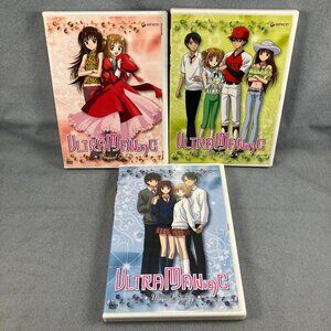 Ultra Maniac Magical Girl Vol 1, 6 & 7 DVD Anime Geneon English NTSC 2003